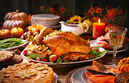 How Nutrient-Dense Are Your Go-To Thanksgiving Dishes?
