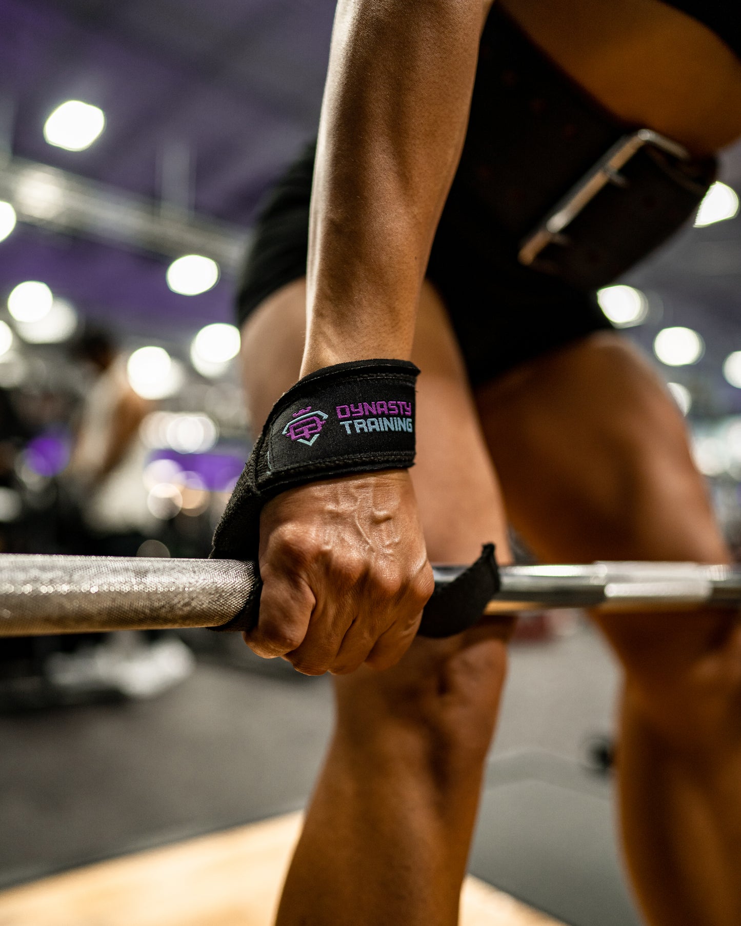 Lifting Straps - Black Dynasty Training