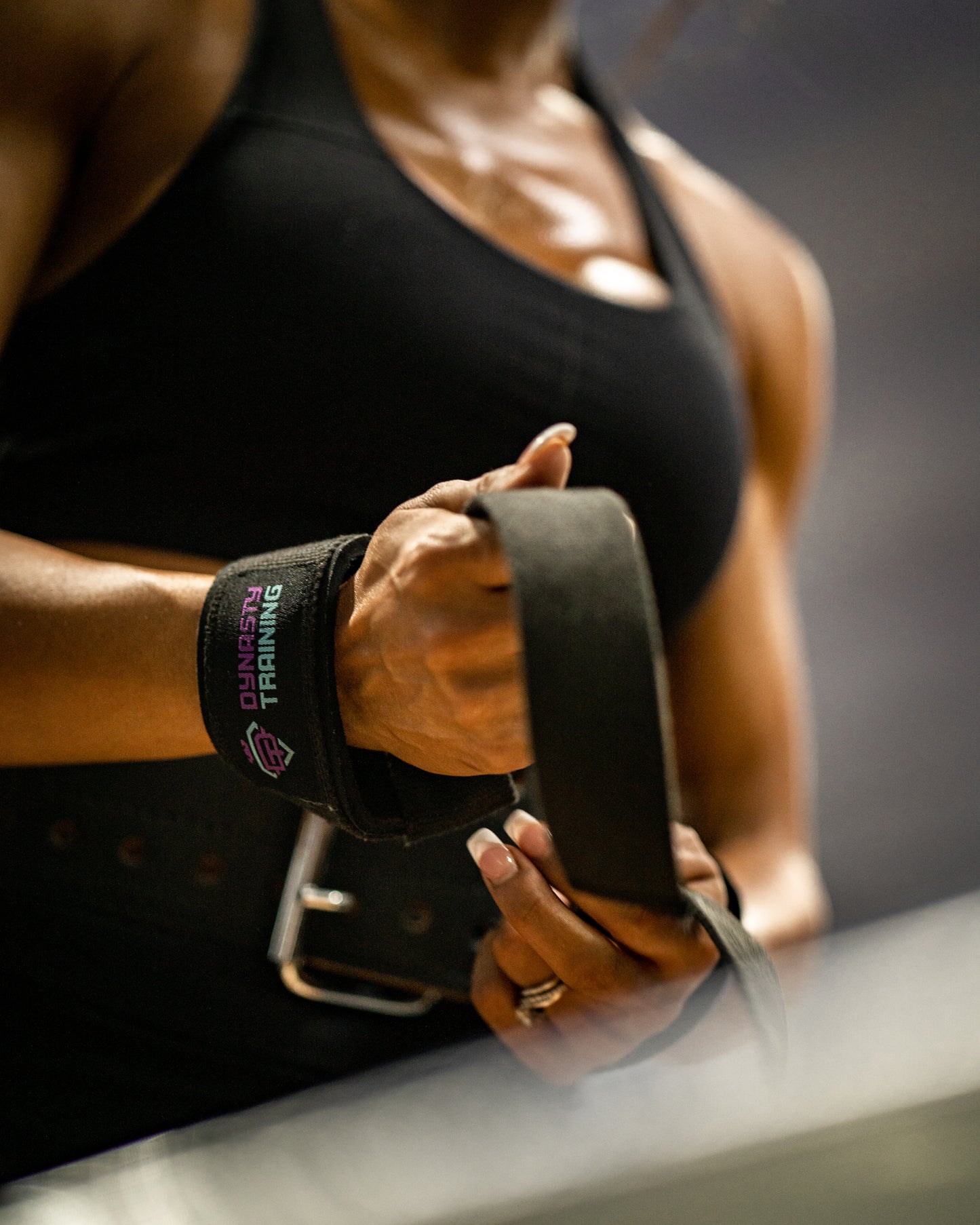 Lifting Straps - Black Dynasty Training