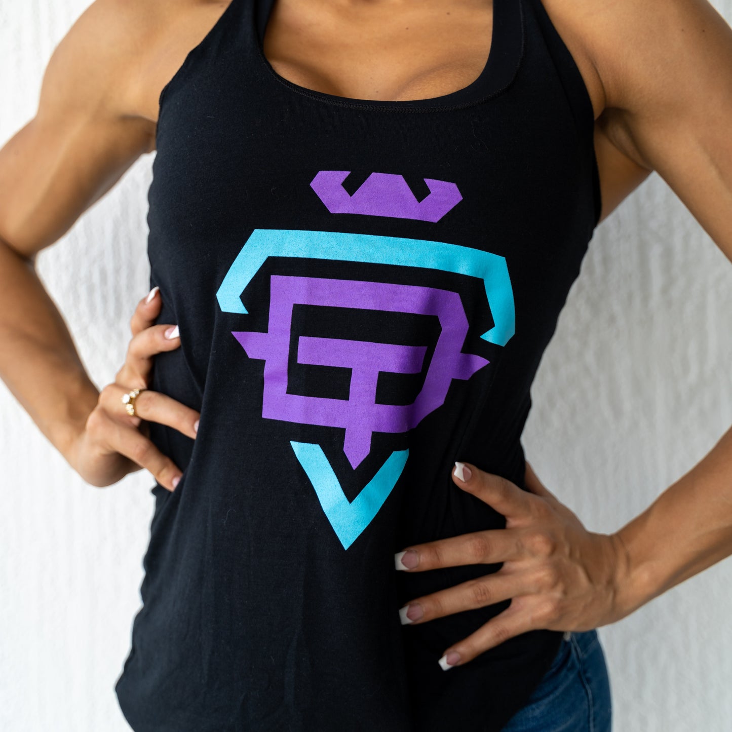 Tank Top - Black Team Dynasty