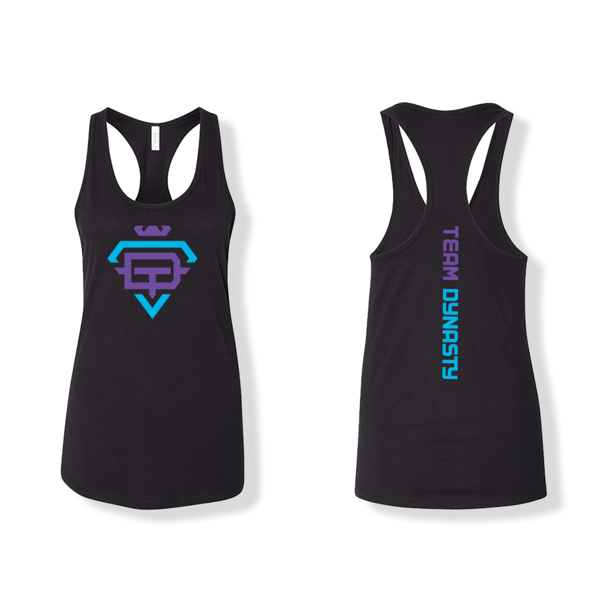 Tank Top - Black Team Dynasty
