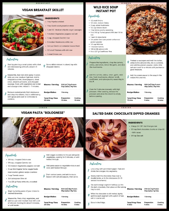 Vegan Recipe E-Book
