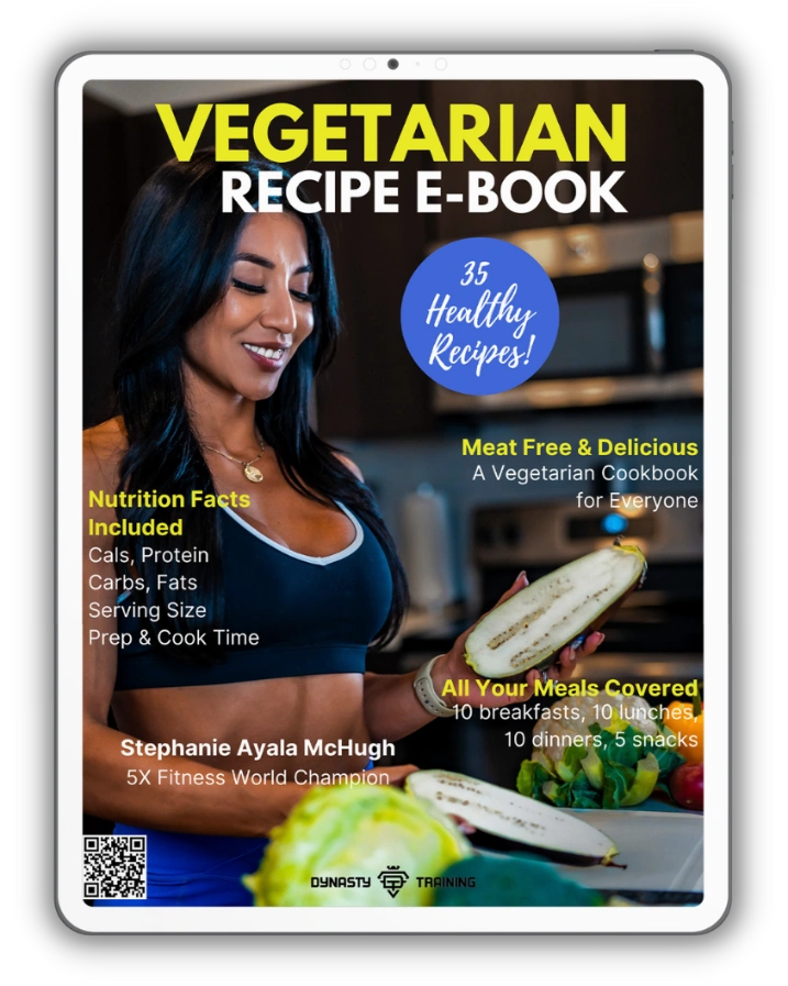 Vegetarian Recipe E-Book