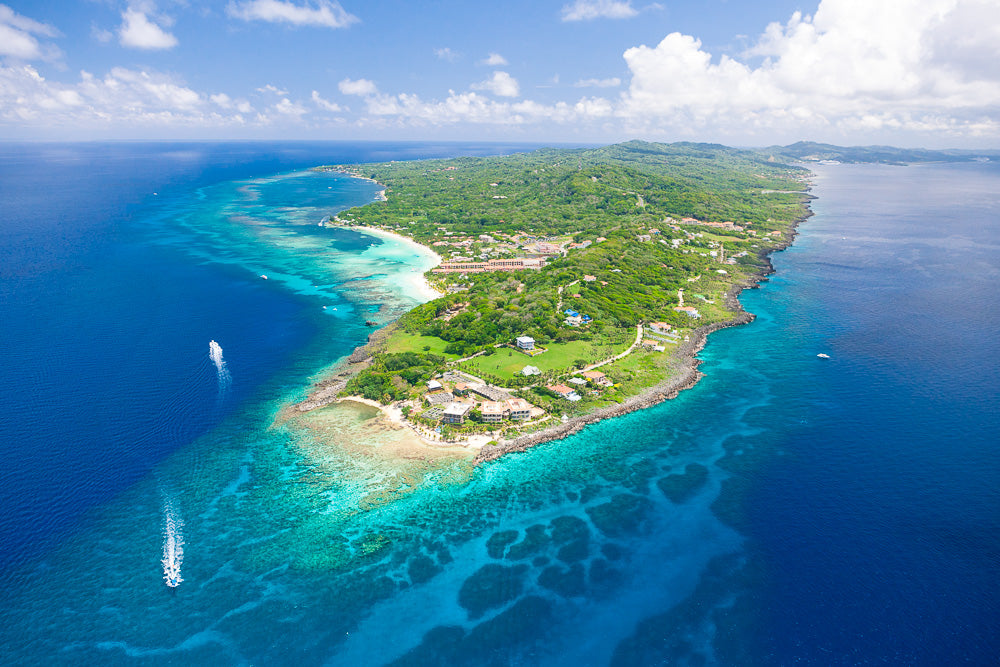 1 King Bed Room - Roatán, Honduras (Priced for 2 people)