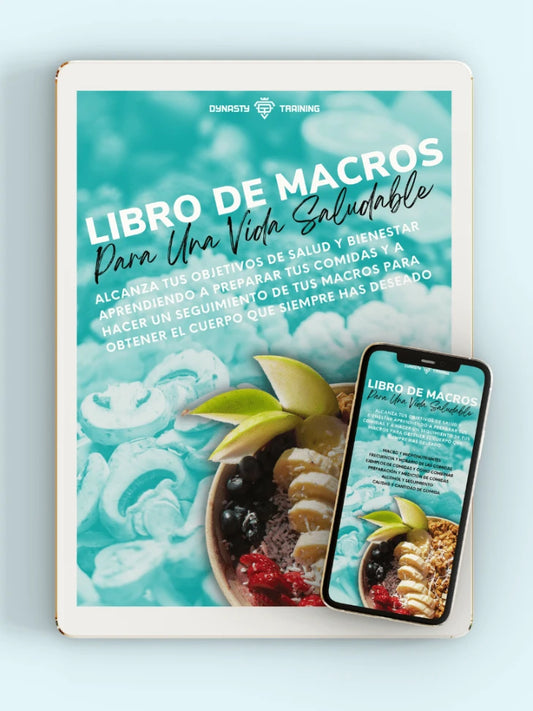 Libro de Macros Para Una Vida Saludable