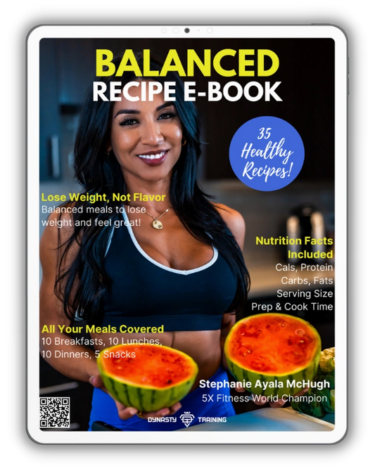 Balanced Recipe E-Book