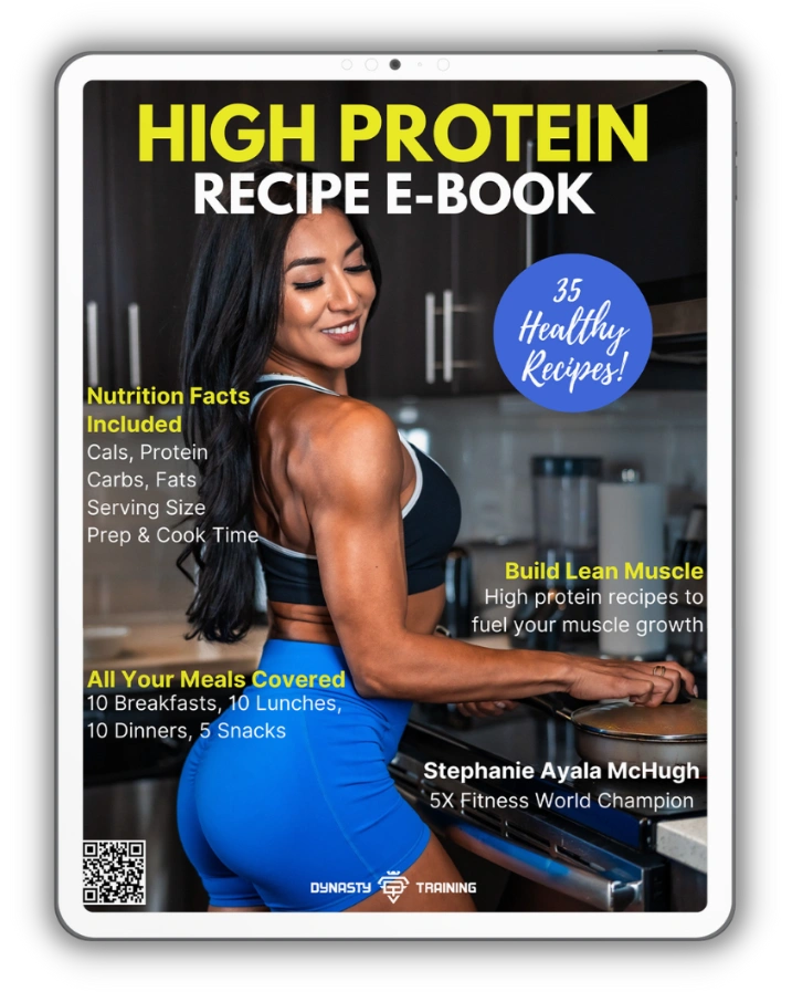 High Protein Recipe E-Book