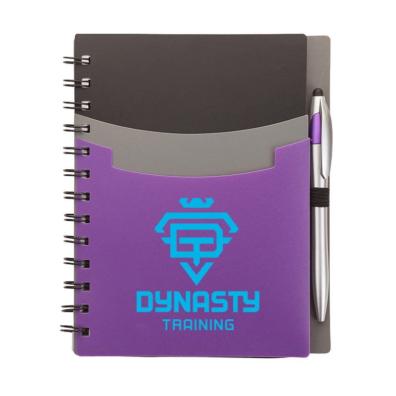 Notebook/Pen - Black Dynasty Training
