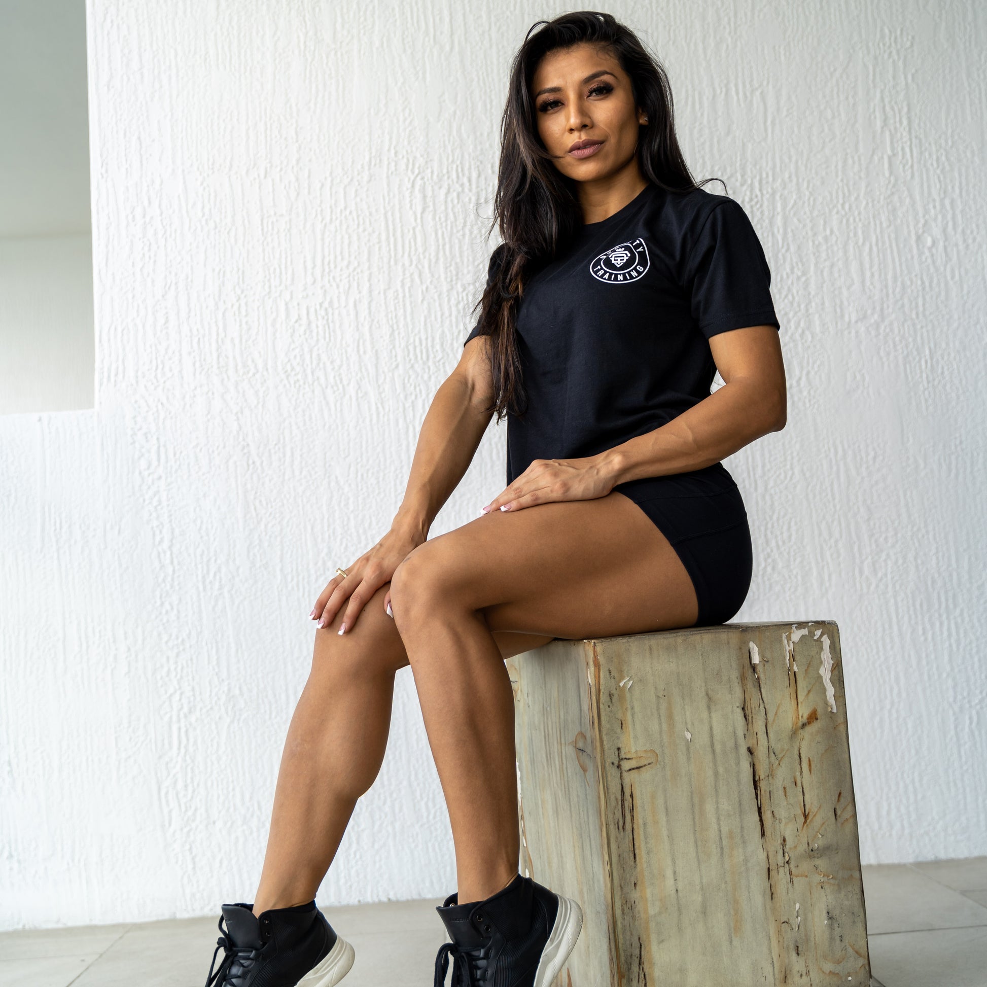 Team Dynasty Training Black T-Shirt Sealed Up2