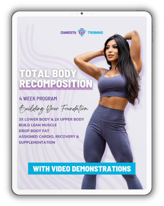 E-Book: Total Body Recomposition